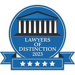 2023 Lawyers Of Distinction