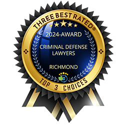 2024 Award Criminal Defense Lawyers